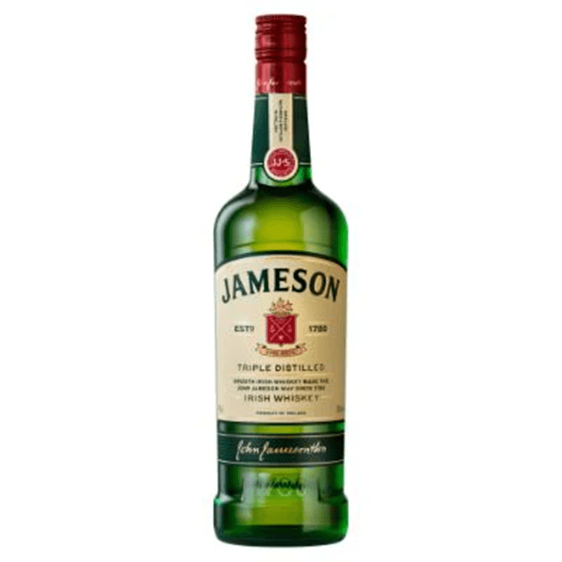 Jameson Whisky 70 cl Green Test